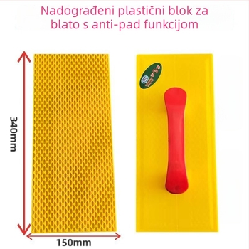 Plastična špatula za žbukanje s otpornošću na padove — Marka Xin aoda, Model Plaster board