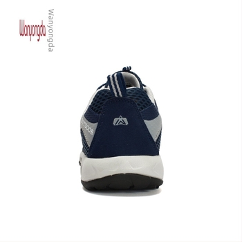 Planinarske tenisice, prozračne, protuklizne, gornji dio: prava koža + mreža, EVA vanjski đon, PHYLON srednji đon