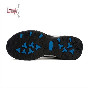 Planinarske tenisice, prozračne, protuklizne, gornji dio: prava koža + mreža, EVA vanjski đon, PHYLON srednji đon