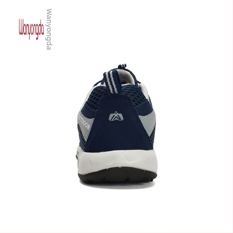 Planinarske tenisice, prozračne, protuklizne, gornji dio: prava koža + mreža, EVA vanjski đon, PHYLON srednji đon