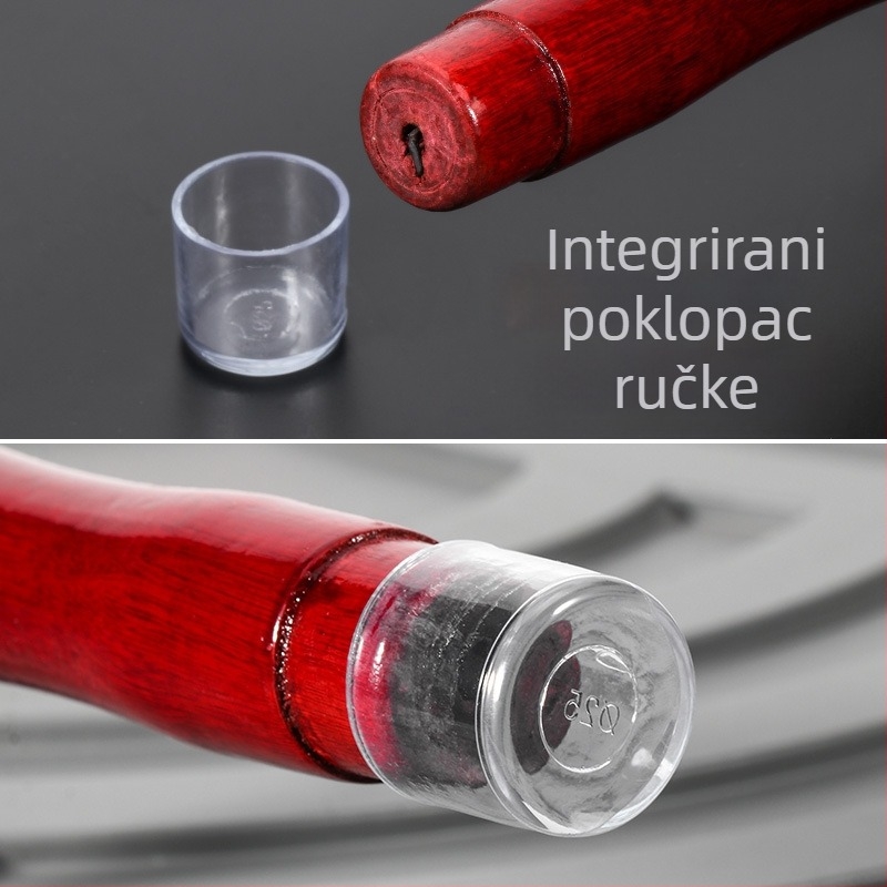 Nehrđajući čelični nož za žbukanje, kovano u jednom komadu, opružni čelik, plošni tip noža za zidarske radove
