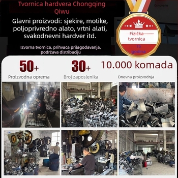 Špatula za zidarske radove od kovanog manganskog čelika, zgusnuta; za zidanje, postavljanje cigli i pločica