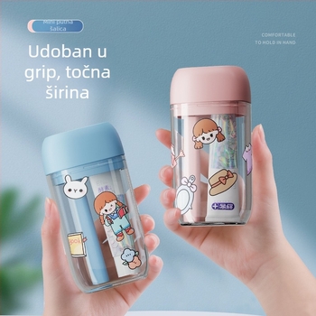 Držač za četkicu za zube: putni set s mogućnošću skladištenja, plastičan, izlazi ljeto 2024, podrijetlo Kina