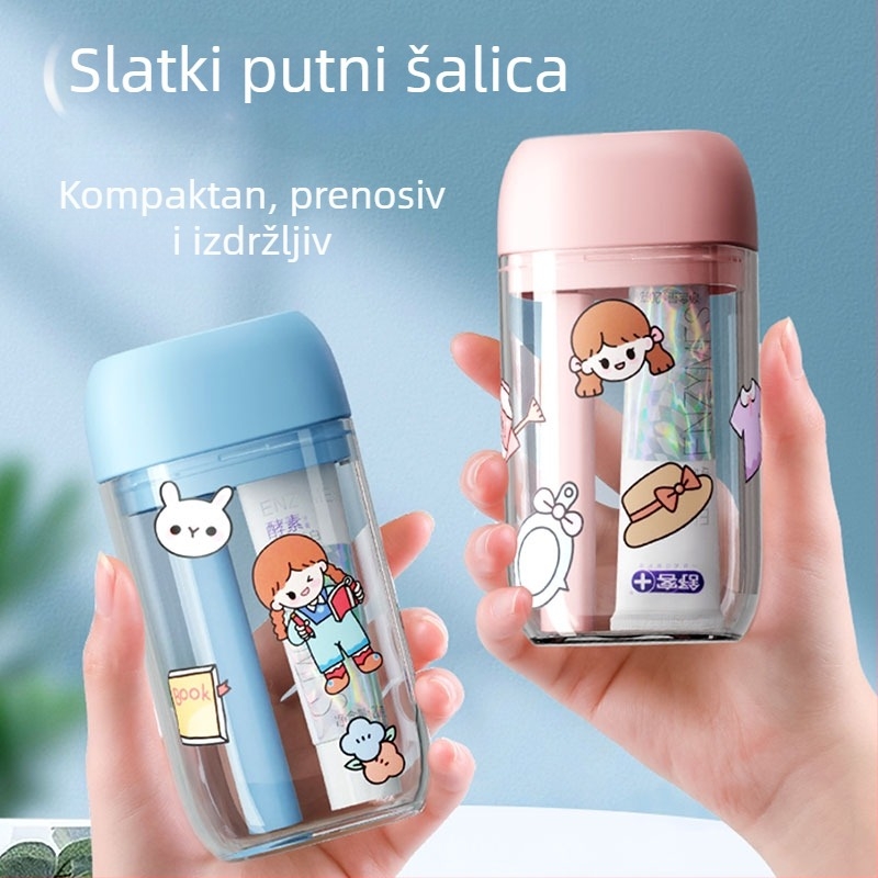 Držač za četkicu za zube: putni set s mogućnošću skladištenja, plastičan, izlazi ljeto 2024, podrijetlo Kina