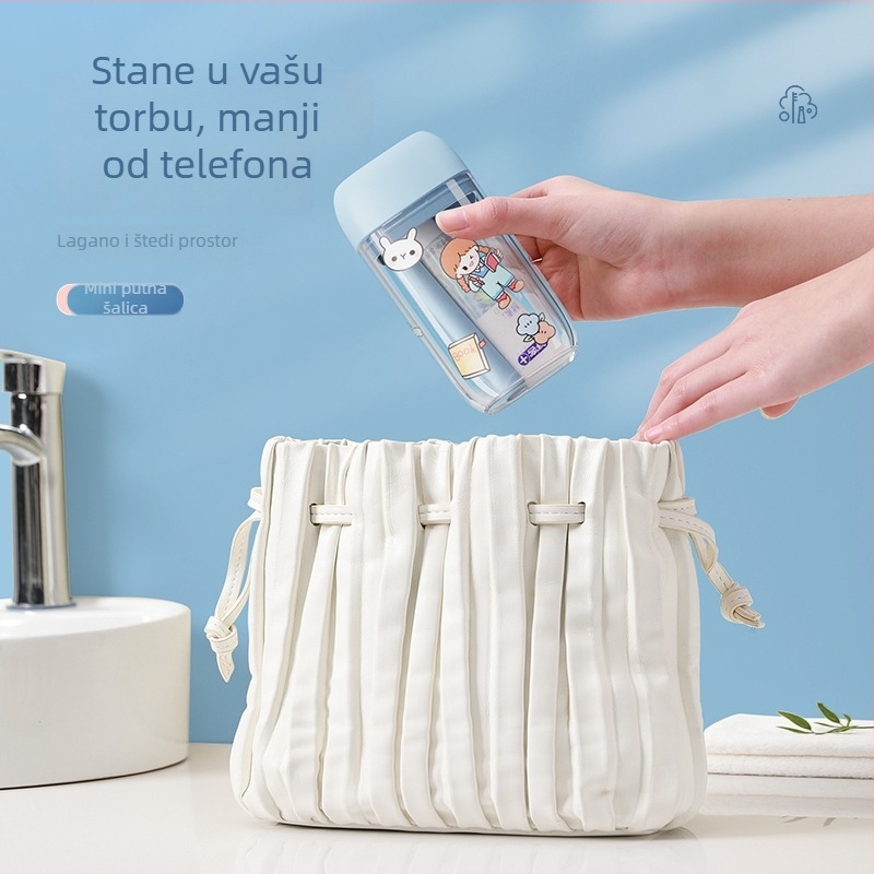 Držač za četkicu za zube: putni set s mogućnošću skladištenja, plastičan, izlazi ljeto 2024, podrijetlo Kina