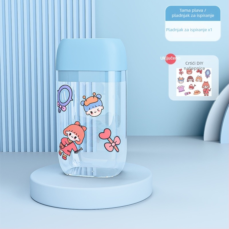 Držač za četkicu za zube: putni set s mogućnošću skladištenja, plastičan, izlazi ljeto 2024, podrijetlo Kina