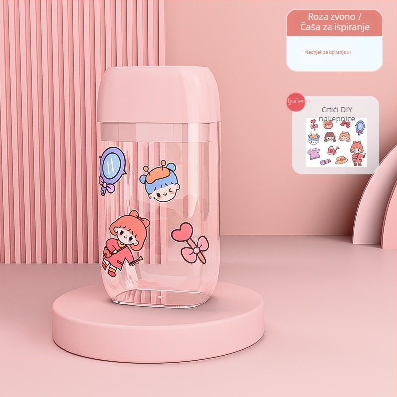 Držač za četkicu za zube: putni set s mogućnošću skladištenja, plastičan, izlazi ljeto 2024, podrijetlo Kina