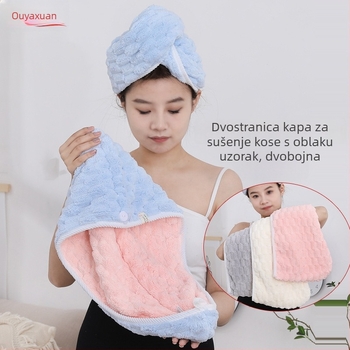 Kapa za kosu od koralnog flisa, šivana, 140–169 g, pređa 21