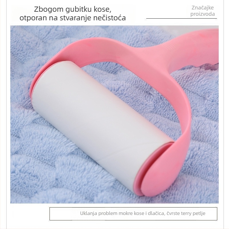 Kapa za kosu od koralnog flisa, šivana, 140–169 g, pređa 21