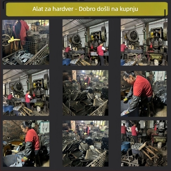 Nehrđajuća čelična špatula za žbukanje, za arhitekturu, model Putty scraper, marka 0001