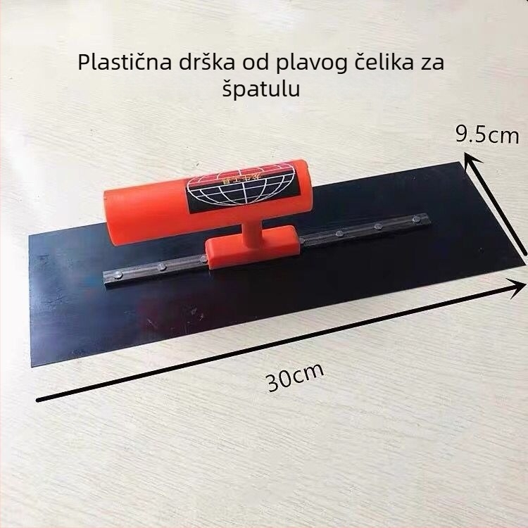 Špachtla za epoksidnu podlogu s plastičnom ručkom, ravni tip noža, debljina 0,1 mm, podrijetlo Tongcheng