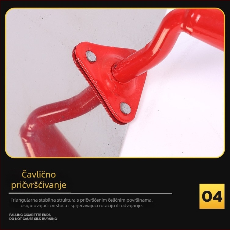 Nehrđajuća čelična trokutasta špahtla s metalnom drškom i blade u obliku breskve za bricklaying i žbukanje — Marka Jinyou, nije uvezeno