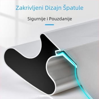 Set alata za špachtanje žbuke za zidove s pločom od aluminijske legure