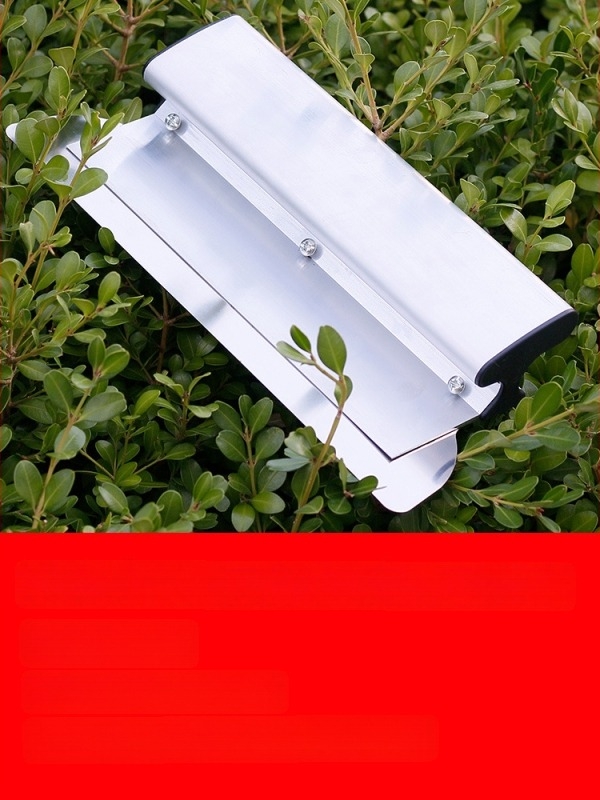 Set alata za špachtanje žbuke za zidove s pločom od aluminijske legure