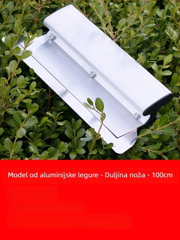 Set alata za špachtanje žbuke za zidove s pločom od aluminijske legure