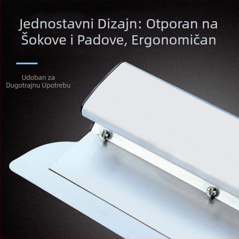 Set alata za špachtanje žbuke za zidove s pločom od aluminijske legure