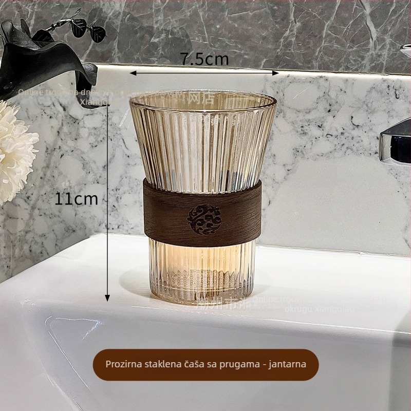 Držač četkice za zube od drveta – kupaonica, skladištenje, bez bušenja, alternativno pričvršćivanje