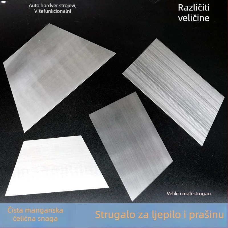 Čelična oštrica alata za struganje – uklanjanje kit-a s automobila i mehaničko čišćenje