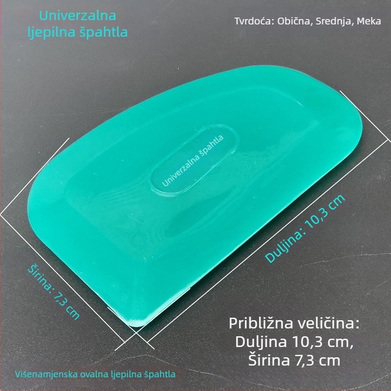 Čelična oštrica alata za struganje – uklanjanje kit-a s automobila i mehaničko čišćenje