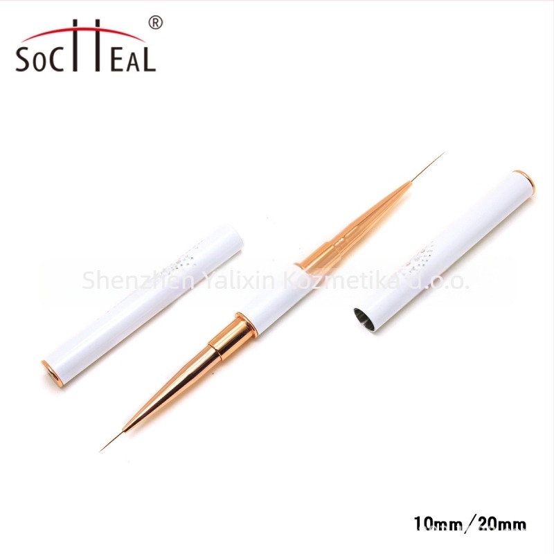 Dvostrano pero za crtanje nokta s izuzetno tankim vrhom, model WH-030, 25 g, Socheal