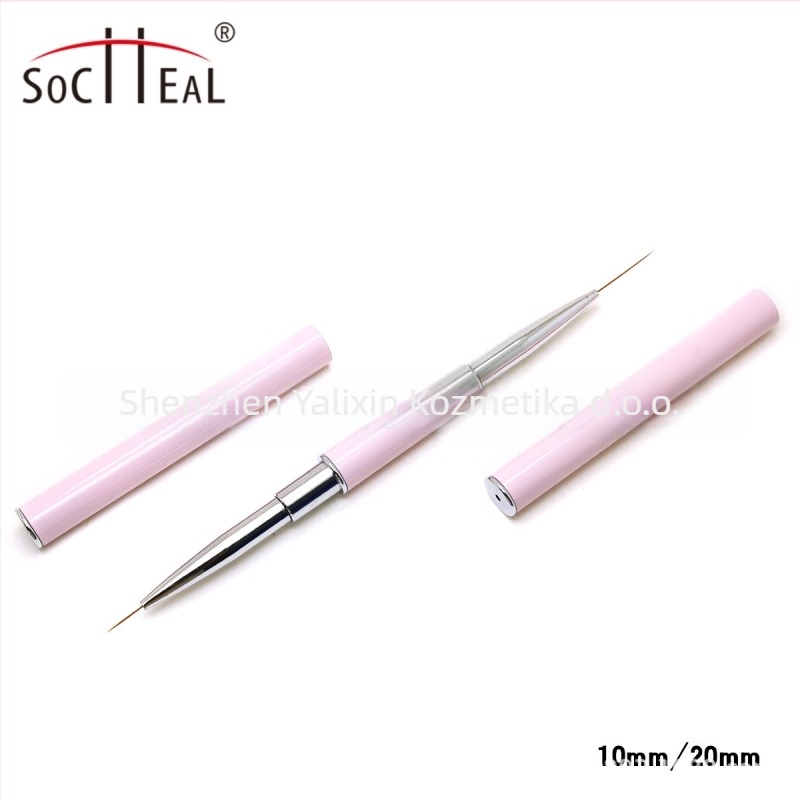 Dvostrano pero za crtanje nokta s izuzetno tankim vrhom, model WH-030, 25 g, Socheal
