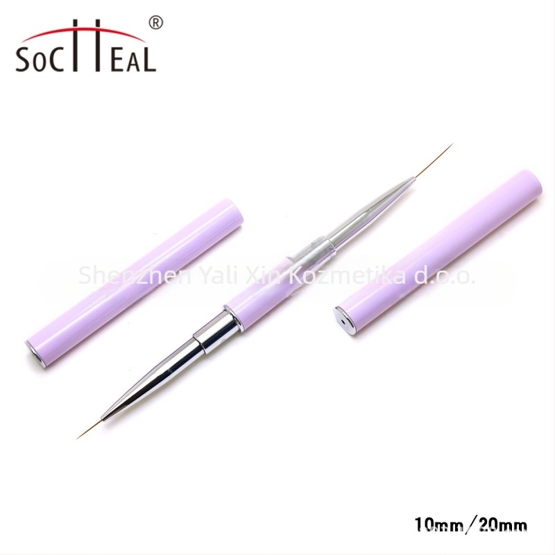 Dvostrano pero za crtanje nokta s izuzetno tankim vrhom, model WH-030, 25 g, Socheal