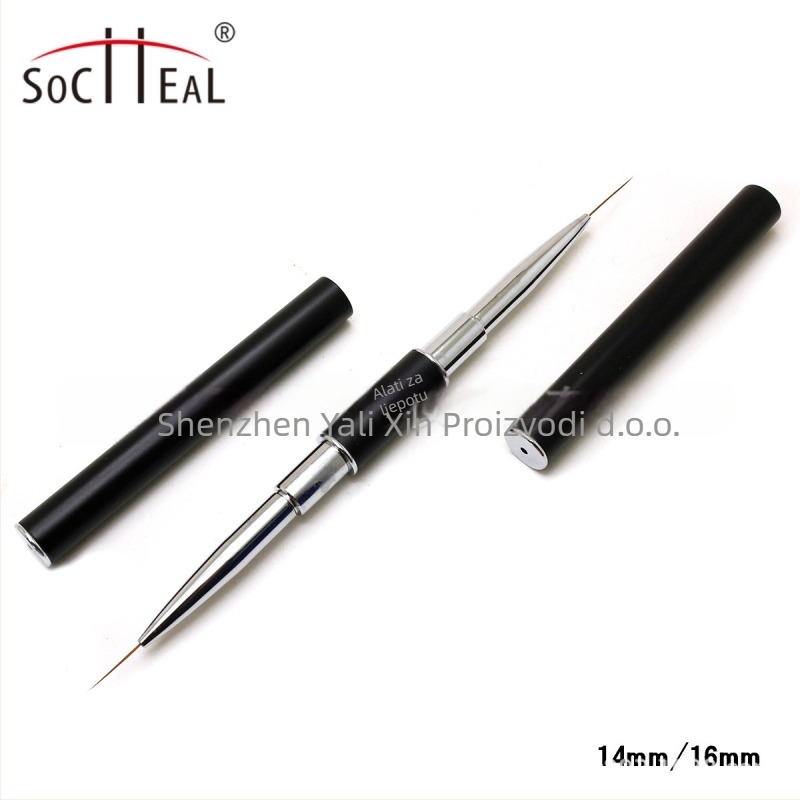 Dvostrano pero za crtanje nokta s izuzetno tankim vrhom, model WH-030, 25 g, Socheal