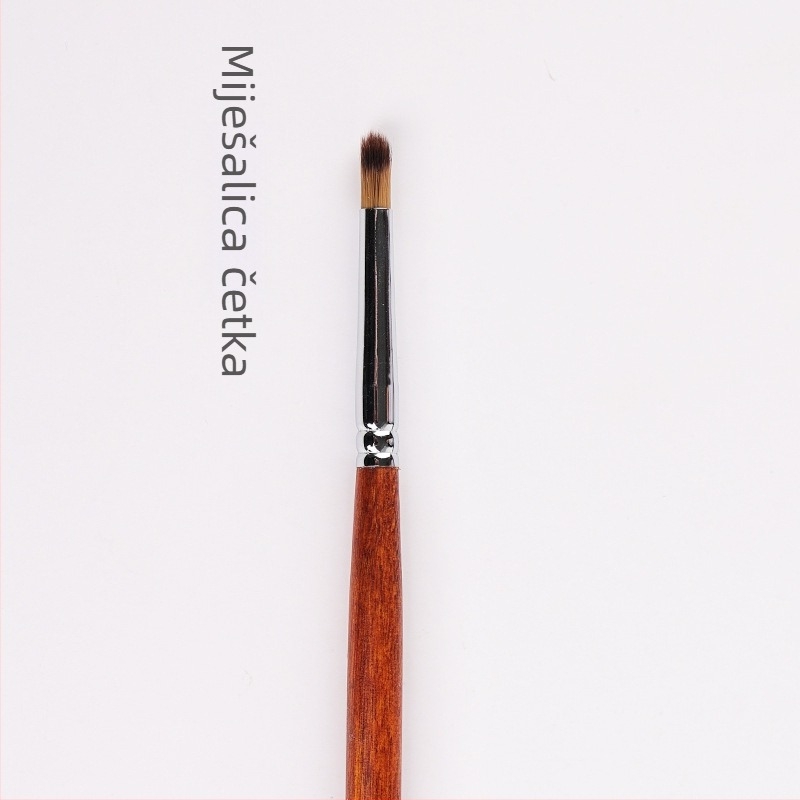 Set od 8 pera za crtanje noktiju s drvenim držačem, dugi štapovi, 5,6 g svaki, marka Yuxi