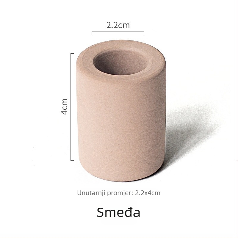 Držač četkice za zube za skladištenje (montaža: drugi načini; materijal: drugi)