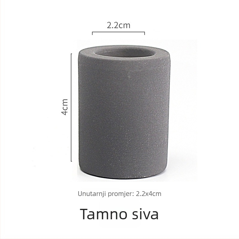 Držač četkice za zube za skladištenje (montaža: drugi načini; materijal: drugi)