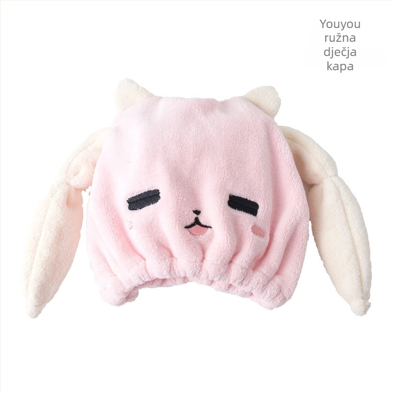 Kapa za sušenje kose od fine vlaknine, jednostavno tkanje, pr|ađa 21, težina 140–169 g, prilagodljiva