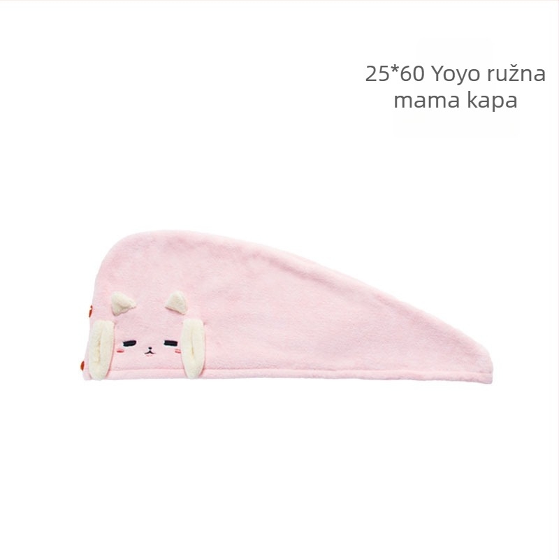 Kapa za sušenje kose od fine vlaknine, jednostavno tkanje, pr|ađa 21, težina 140–169 g, prilagodljiva