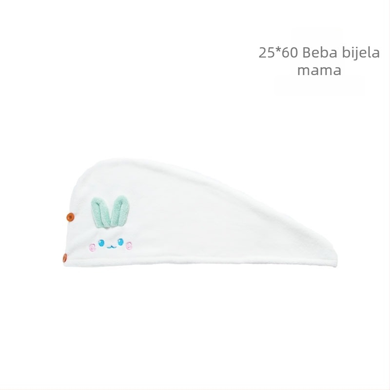 Kapa za sušenje kose od fine vlaknine, jednostavno tkanje, pr|ađa 21, težina 140–169 g, prilagodljiva