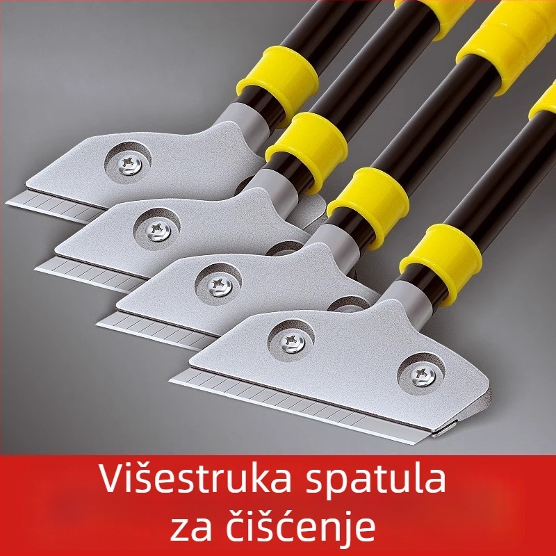 Lichang Višestrani alat za škrabanje stakla, zidova i spojeva