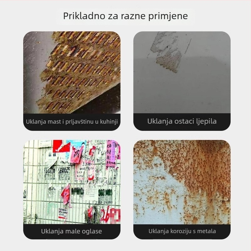 Lichang Višestrani alat za škrabanje stakla, zidova i spojeva