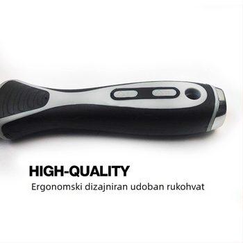 Rolling Dog Nož za špachtlu od karbonskog čelika – pločasti tip, za struganje boje sa zidova, višestruka namjena