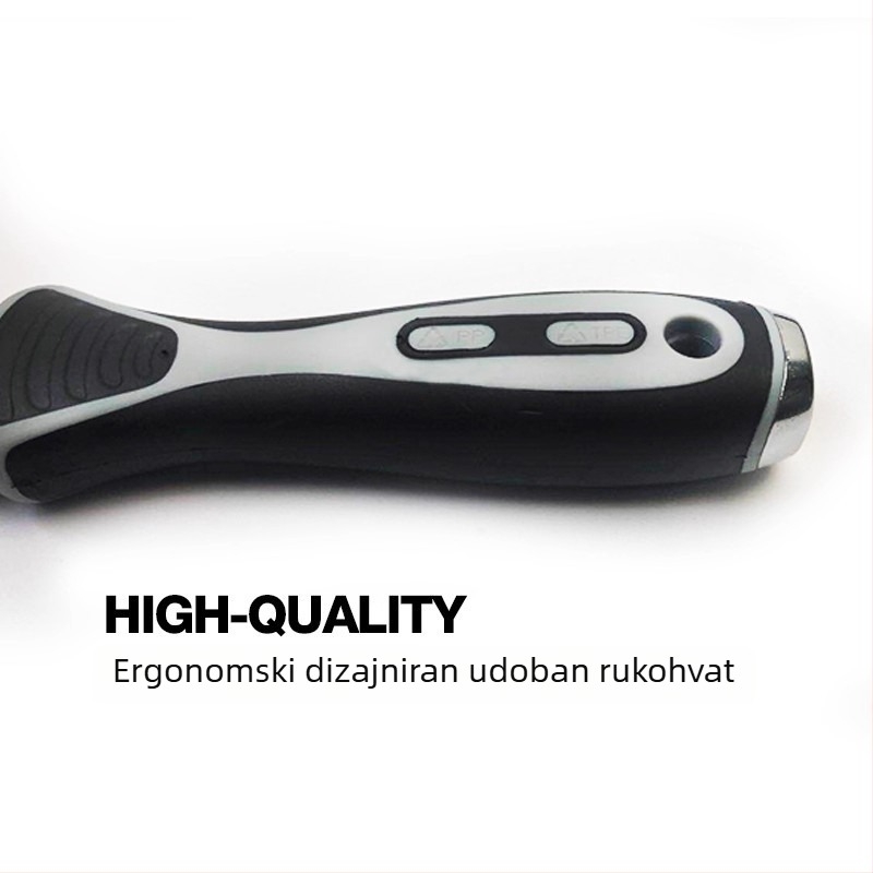 Rolling Dog Nož za špachtlu od karbonskog čelika – pločasti tip, za struganje boje sa zidova, višestruka namjena