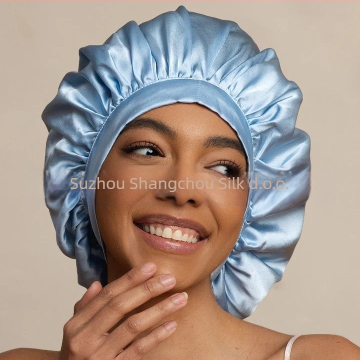 Šešir za san i tuširanje od morušinog svilenog hodvata, 30-49 g, njega kose