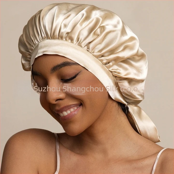 Šešir za san i tuširanje od morušinog svilenog hodvata, 30-49 g, njega kose