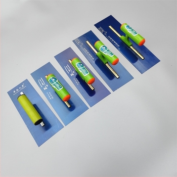 Špatalj za žbukanje s plastičnim držalom, bez čavlića, oštrica od čelika