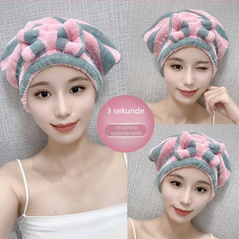 Kapa za sušenje kose - PE materijal, za djecu, korejski stil, višekratna upotreba