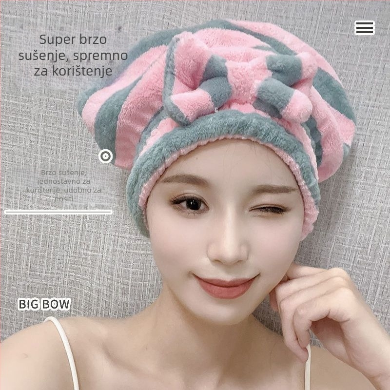 Kapa za sušenje kose - PE materijal, za djecu, korejski stil, višekratna upotreba
