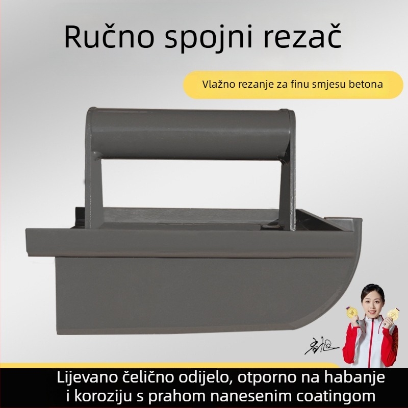 Jiuchuan nehrđajući čelični kutni nož za niveliranje unutarnjih i vanjskih kutova – alat za žbukanje betona