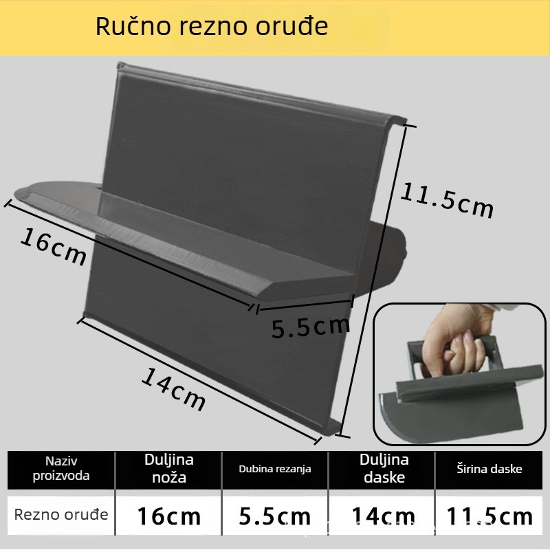 Jiuchuan nehrđajući čelični kutni nož za niveliranje unutarnjih i vanjskih kutova – alat za žbukanje betona