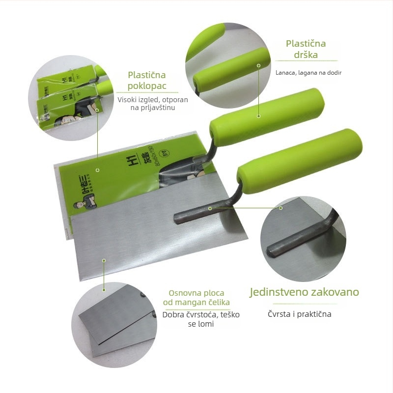 Špachtla za kit – pločasti tip – Ye Lao San