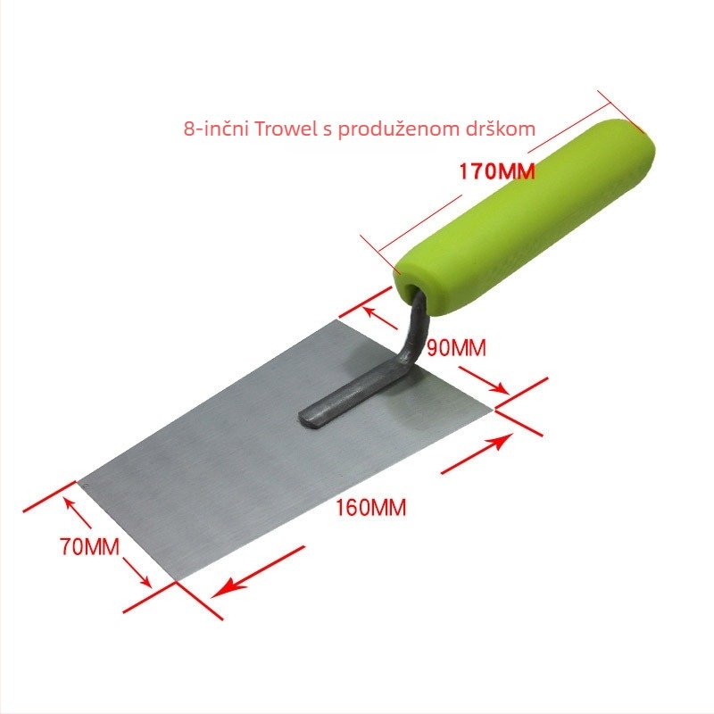 Špachtla za kit – pločasti tip – Ye Lao San