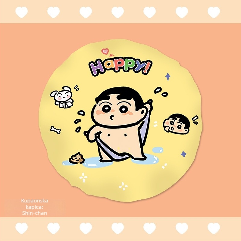 Dječja kapica za tuširanje – dvostruki sloj, debela, vodootporna, protiv vlage, za kućnu upotrebu