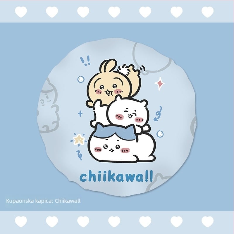 Dječja kapica za tuširanje – dvostruki sloj, debela, vodootporna, protiv vlage, za kućnu upotrebu