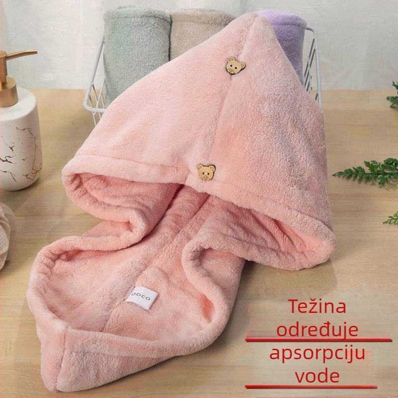 Kapica za sušenje kose – Brand: Unique; Materijal: Najlon; Pređa: 150 d; Težina: ispod 30 g