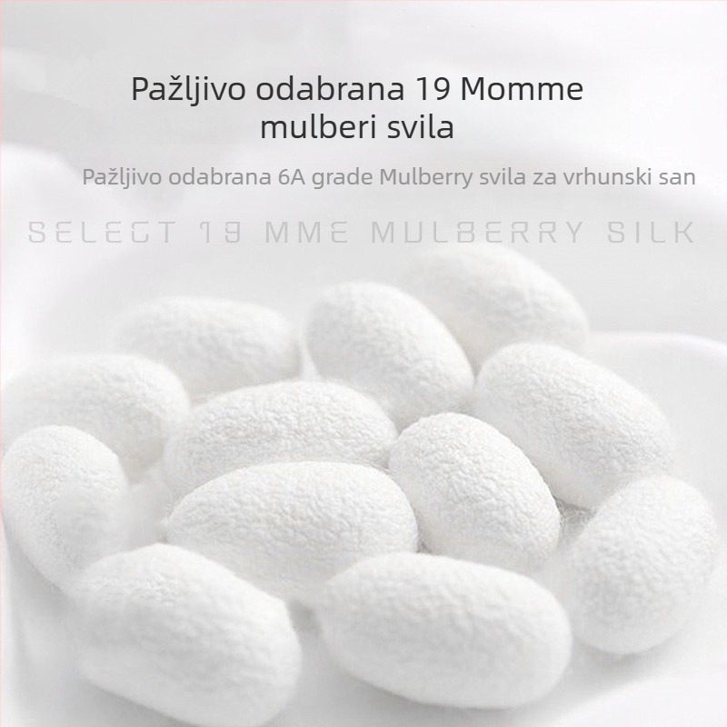 Satenska noćna kapa za kosu, prilagodljiva, marka Jia Yunda Silk, neto težina 27